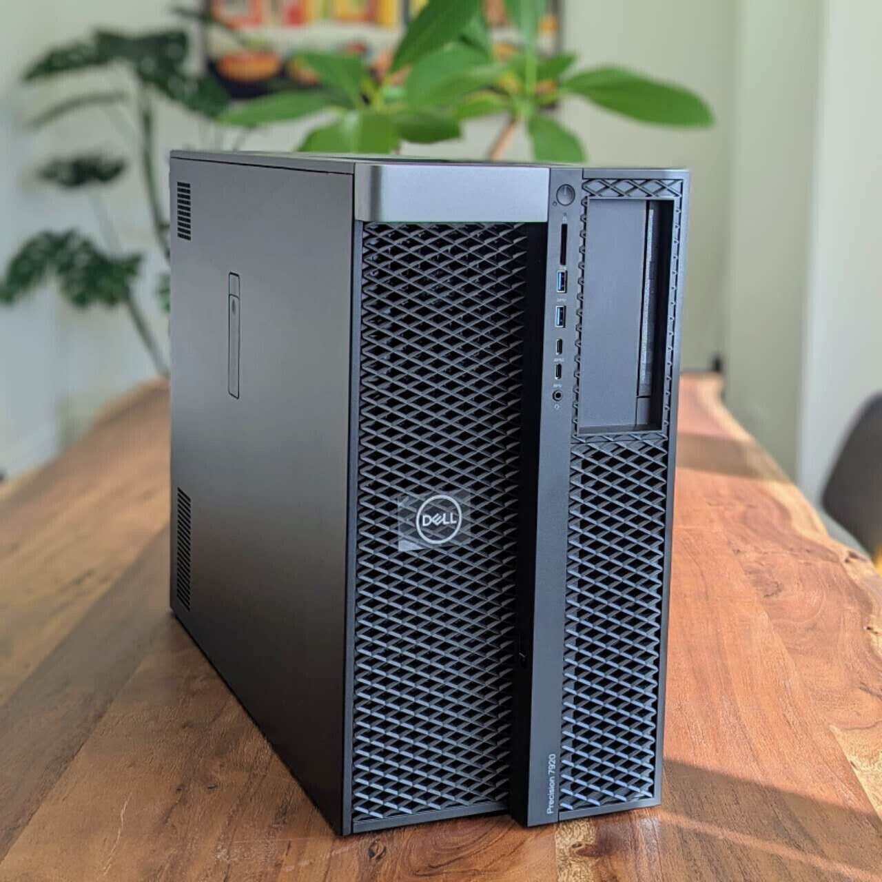 Dell Precision T7920 2x GOLD 6152 44 CORES 256GB RAM 1TB SSD+8TB HDD K620 WIN11