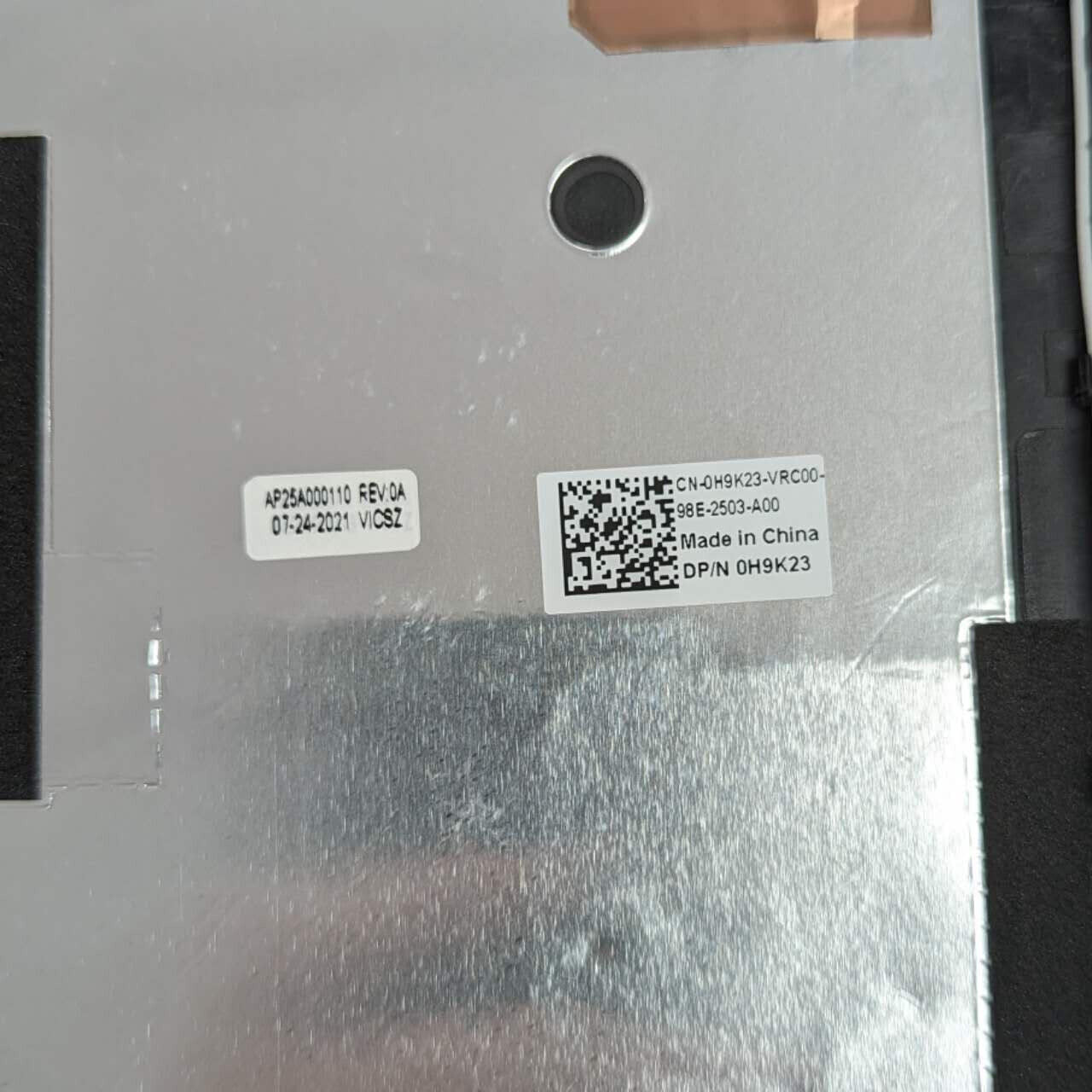 OEM Dell Latitude E5480 5480 E5490 5490 LCD Back Cover Top Lid 0H9K23 6K0GX