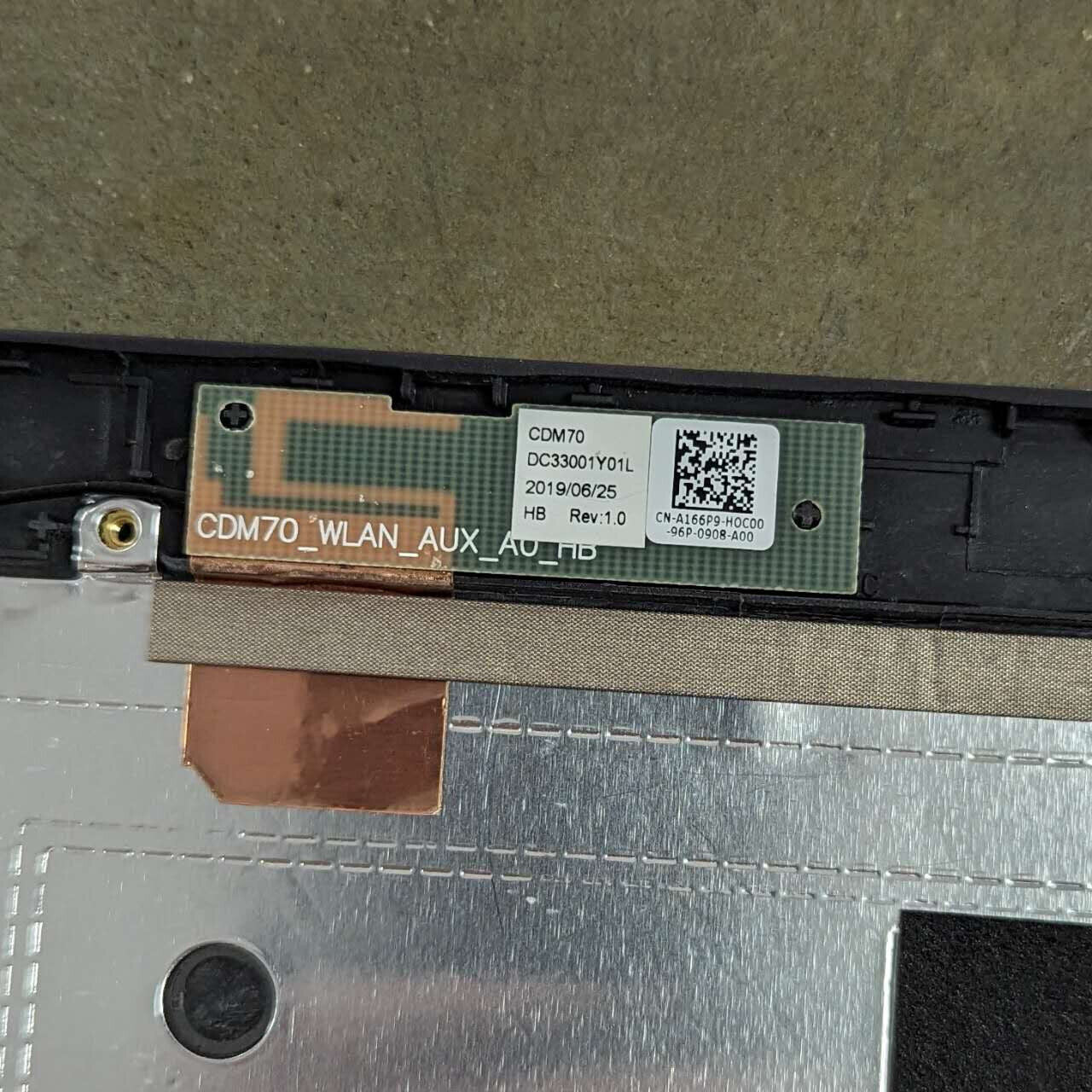 OEM Dell Latitude E5480 5480 E5490 5490 LCD Back Cover Top Lid 0H9K23 6K0GX