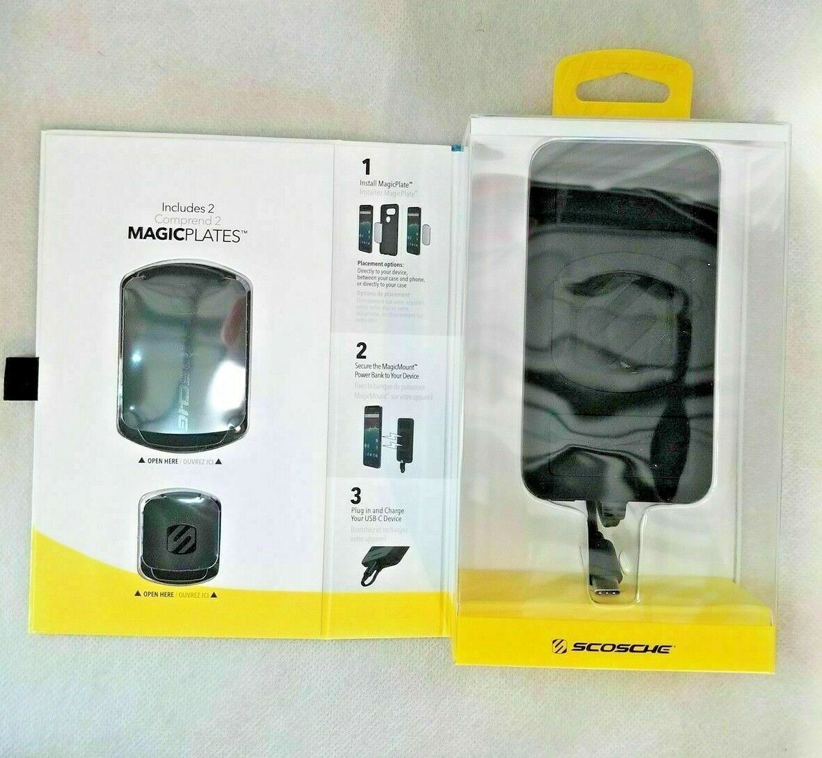 MagicMount Power Bank Magnetic Portable iPhone 15 Plus Pro Max Charger USB-C