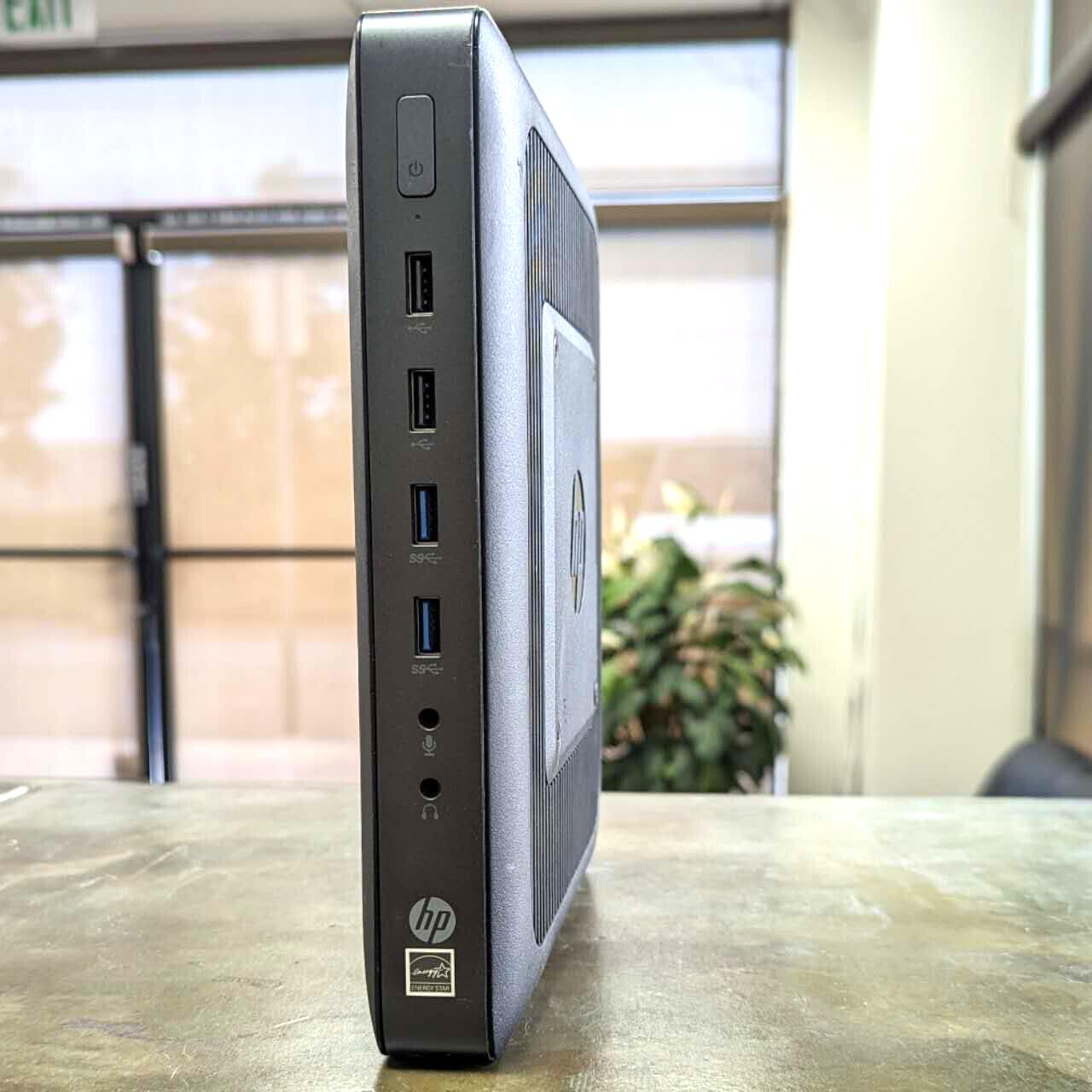 HP Flexible Thin Client T520 Desktop AMD GX-212JC 4GB RAM 65GB SSD