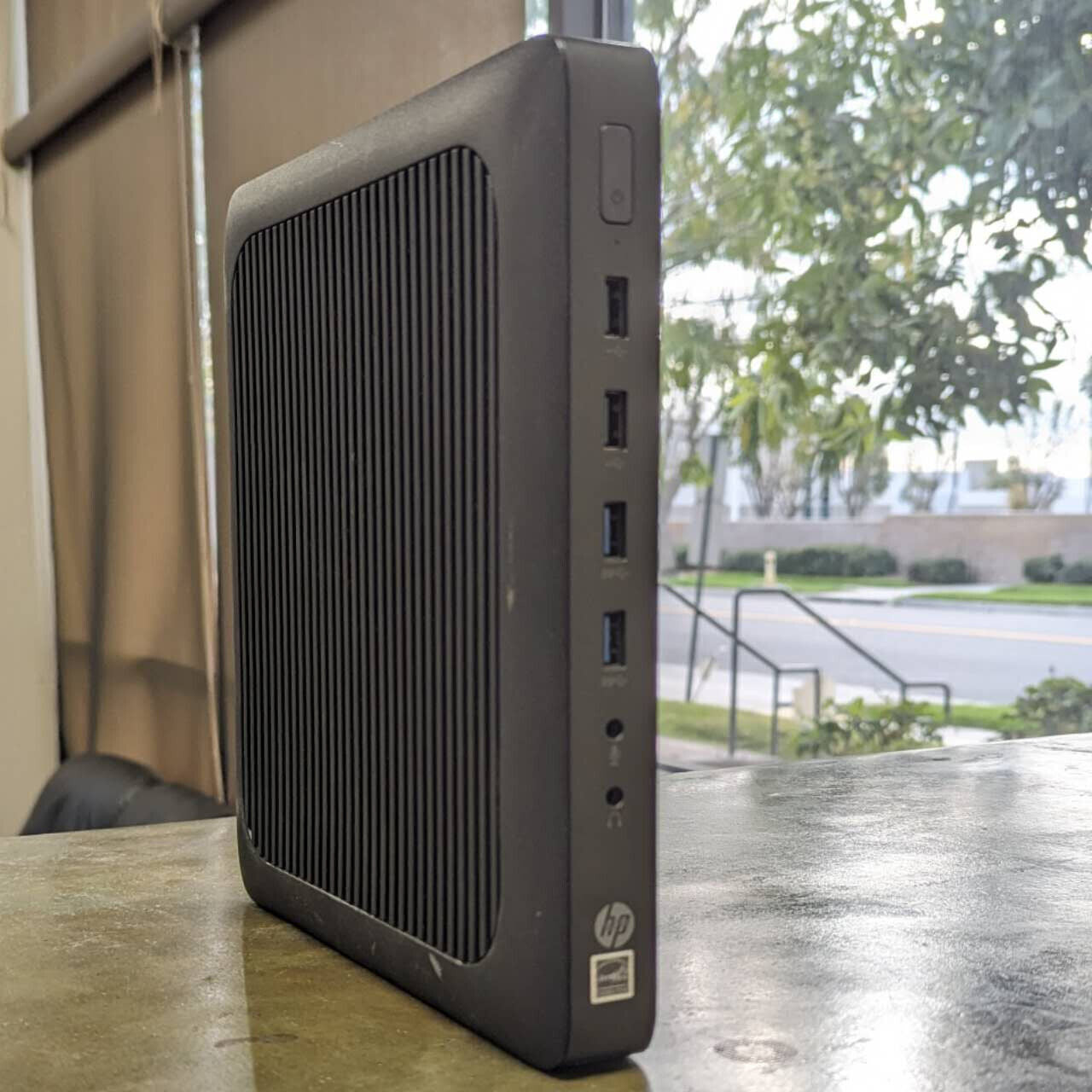 HP Flexible Thin Client T520 Desktop AMD GX-212JC 4GB RAM 65GB SSD