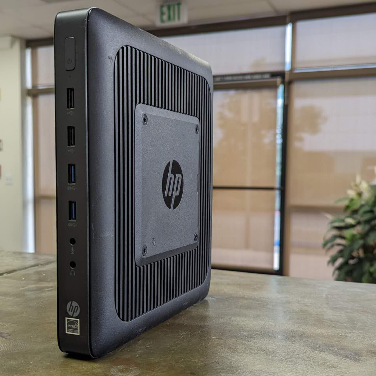 HP Flexible Thin Client T520 Desktop AMD GX-212JC 4GB RAM 65GB SSD