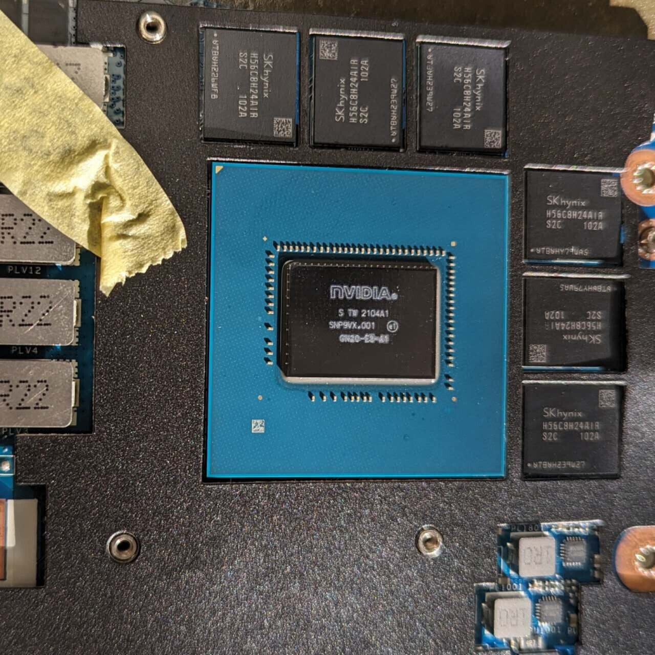 ACER TRITON 300 CORE I7-11375H 8GB RAM GEFORCE RTX 3060 MOTHERBOARD NB.QBJ11.005