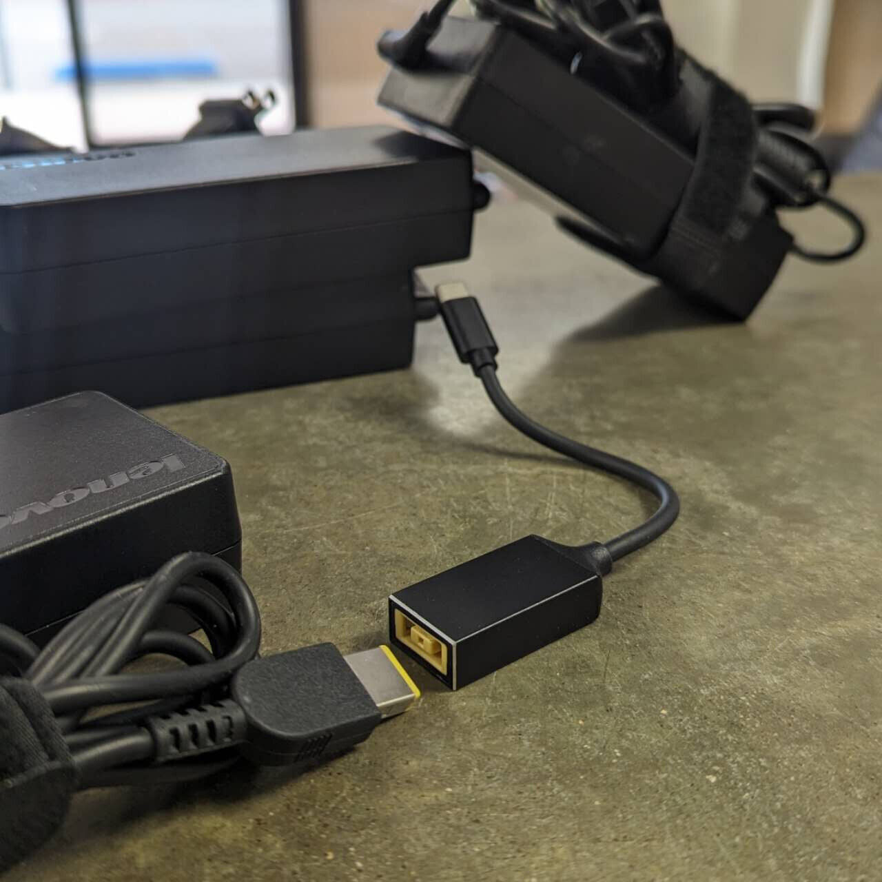 LOT of 50 45w 65w 90w Laptop Charger USB-C AC Adapter Lenovo, Asus, MacBook pro