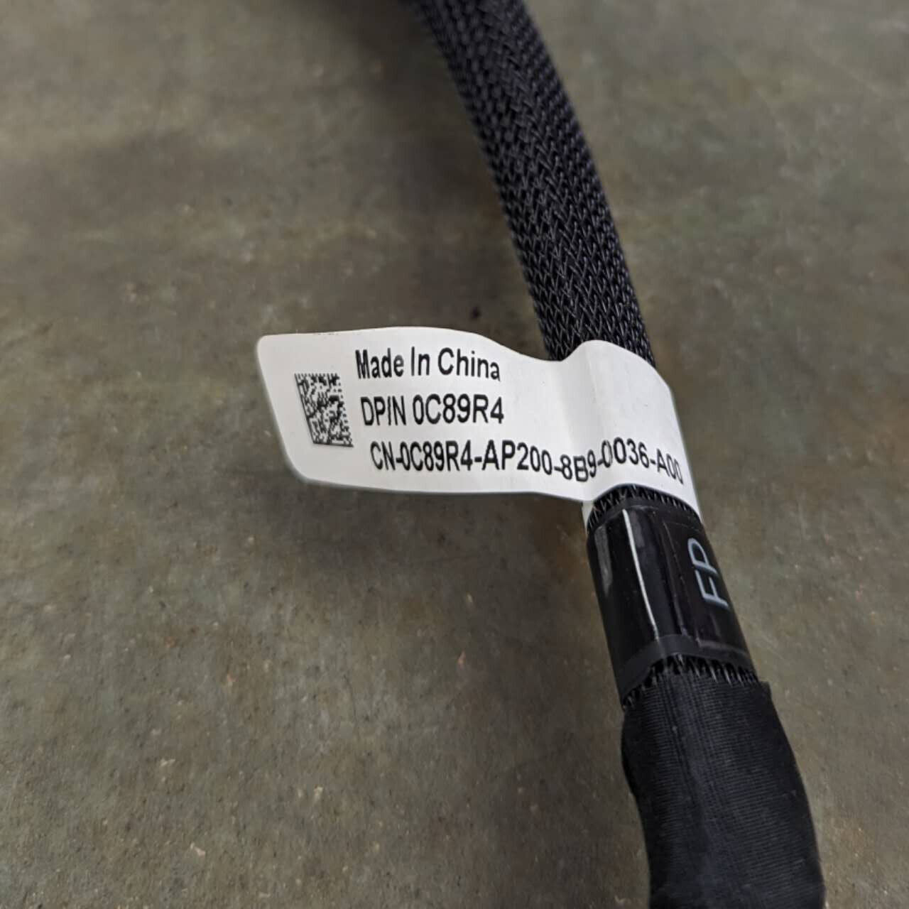 NEW Genuine OEM Dell Control Panel Cable for Dell PowerEdge T620 pn C89R4 MB-FP