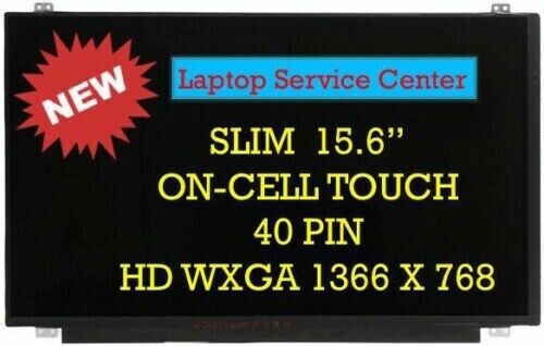 B156XTK02.0 1A H/W:1A 15.6" 1366x768 HD LCD Display Touch Screen N156BGN-E43 B1