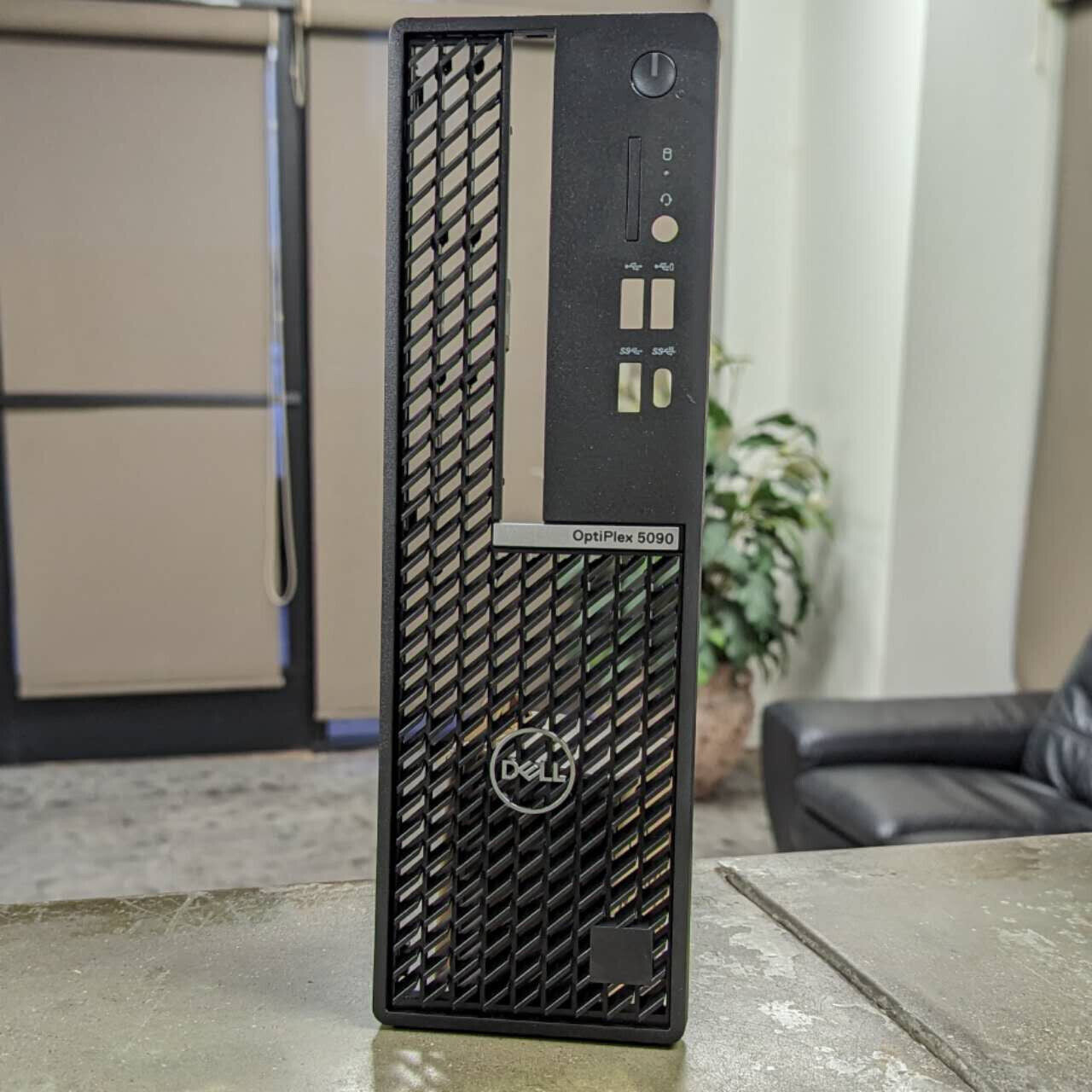 LOT 10 Genuine Dell OptiPlex 5090 SFF Front Bezel Panel Face plate Cover P04YX