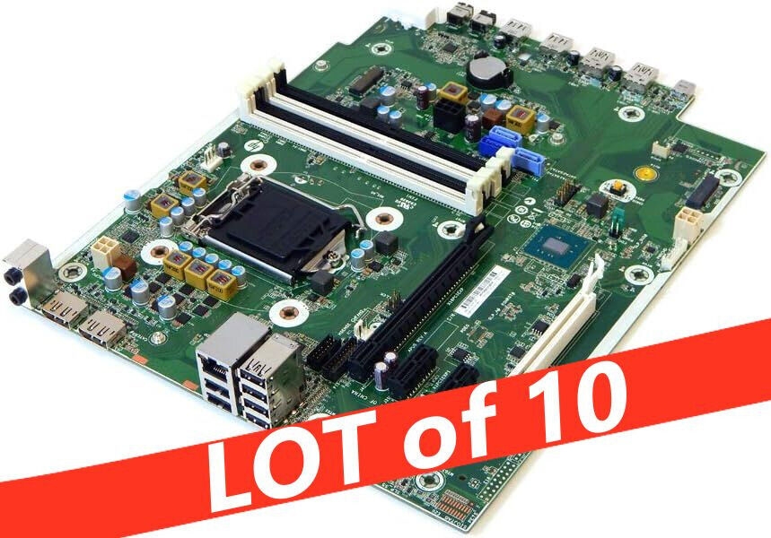 LOT 10 HP EliteDesk 800 G3 SFF LGA 1151 DDR4 Desktop Motherboard 901017-001