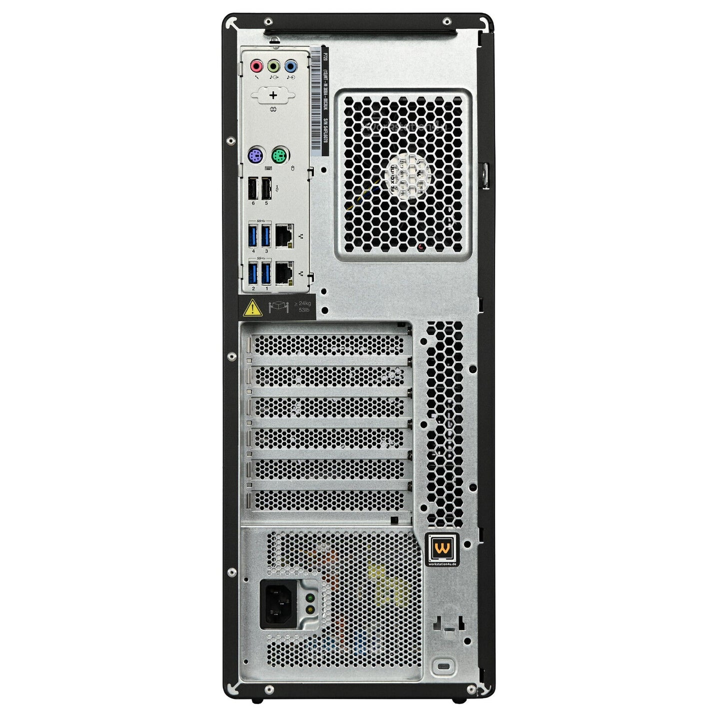 Lenovo ThinkStation P720 40CORE 2x Gold 2.50GHz 256GB DDR4 960GB SSD K620 WIN11