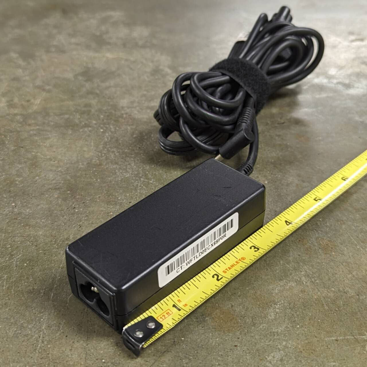 LOT 50 HP laptop AC Adapter Power Supply charger 19.5V 45W blue tip 741727-001