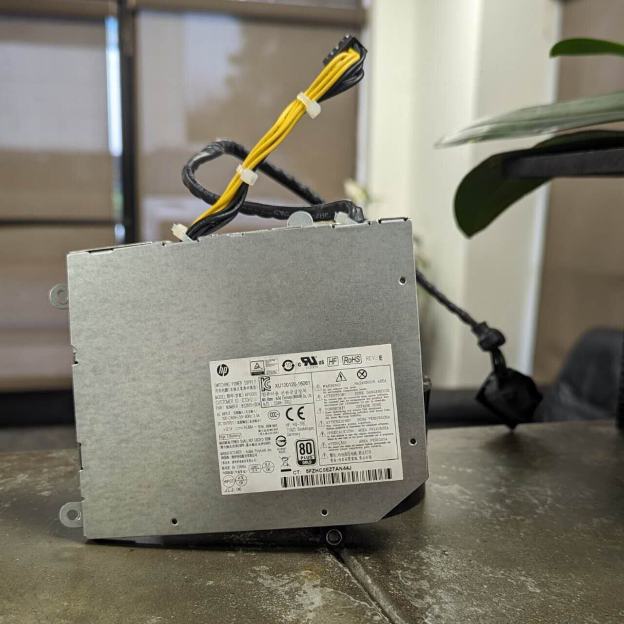 HP EliteOne 800 G3 Power Supply APG001 DPS-180AB-28 180W 902815-004 912972-001