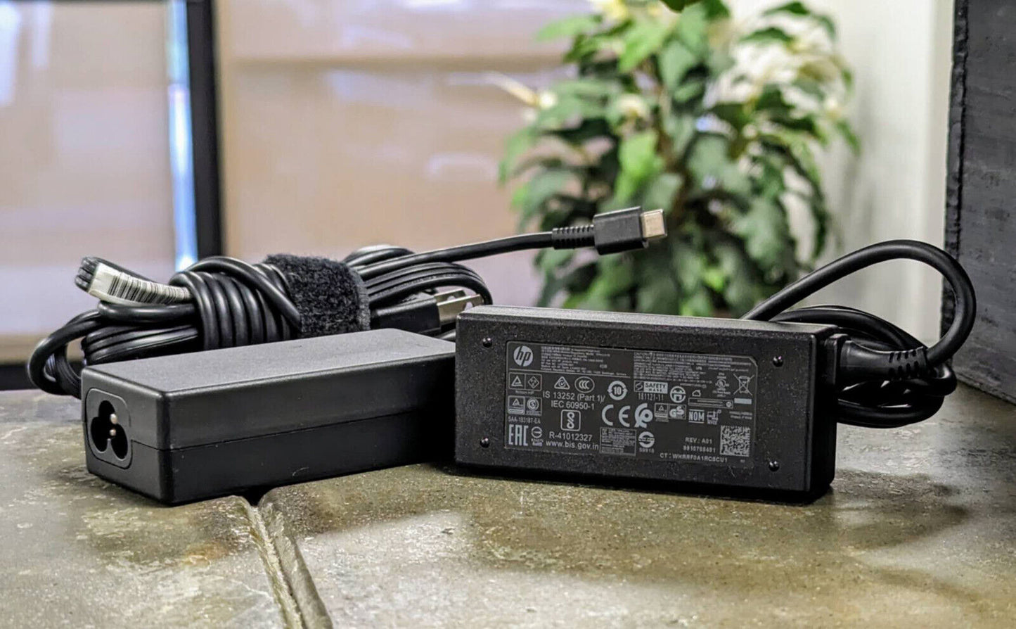 Lot 10 45W Type-C USB-C Laptop Charger HP Chromebook Lenovo Dell Samsung Switch