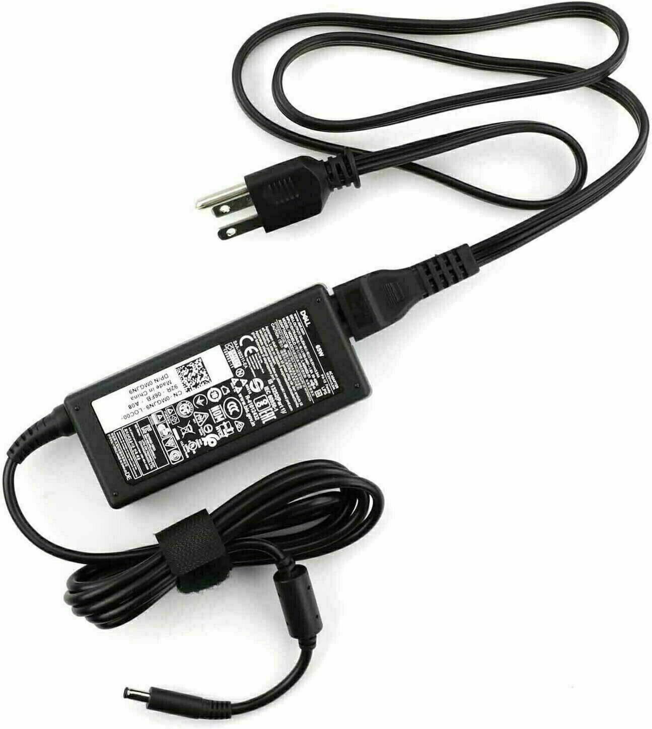 LOT 5 DELL Genuine 65W PA-12 6TM1C AC Adapter LA65NS2-01 Charger 4.5mm Small TIP