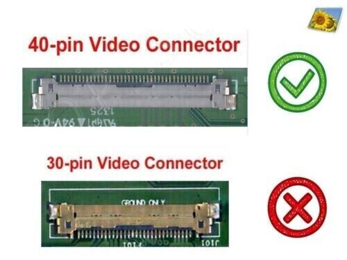 AU Optronics B140XTN02 HW:4A 1366 x 768 14 in Matte Laptop Screen 40pin