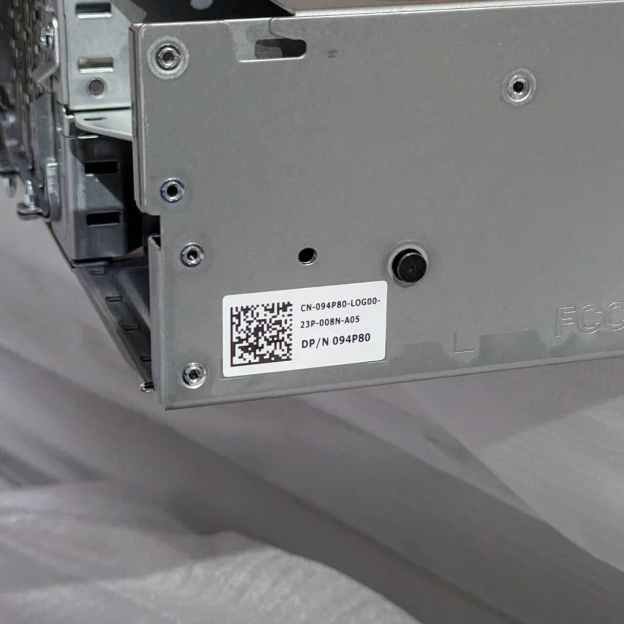 DELL EMC PowerEdge R540 8x 3.5" Bays Server Chassis Backplane FAN 94P80 CP90M