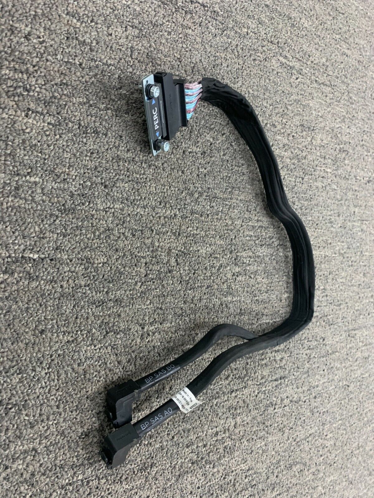 EW Dell OEM EMC PowerEdge R640 HDD Backplane 10 Bay H730P Mini Raid Cable 8Y2C8