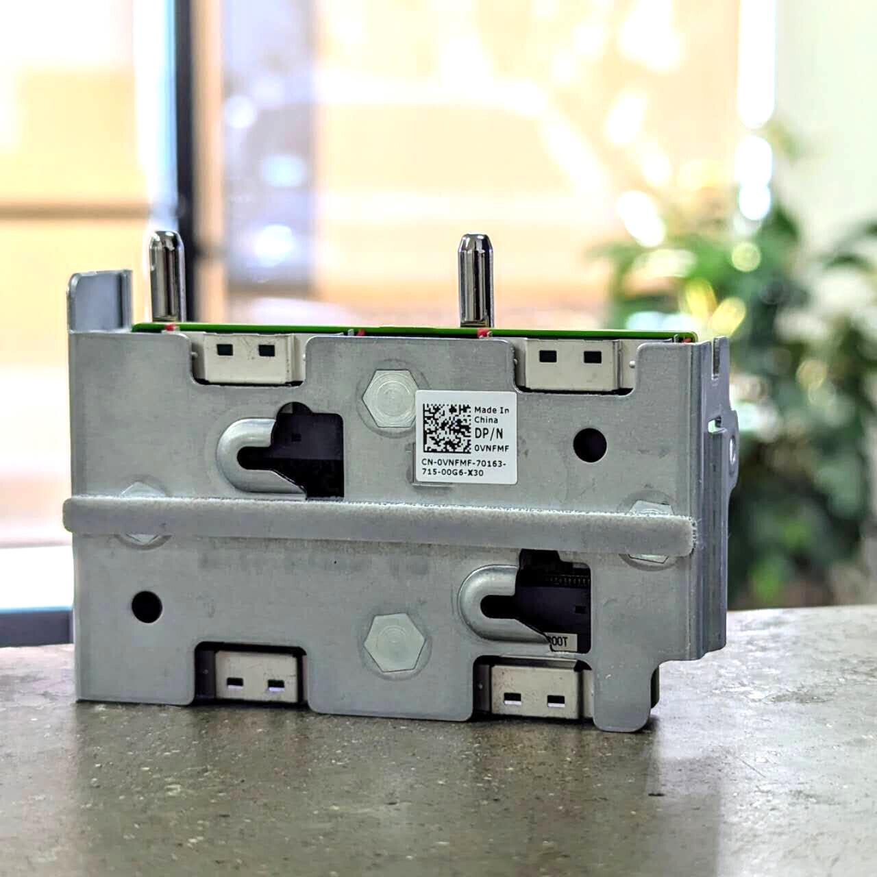 Dell PowerEdge C6400 NVME Link Server Card DPN VNFMF x4 J_SATA Top & Bottom Sled