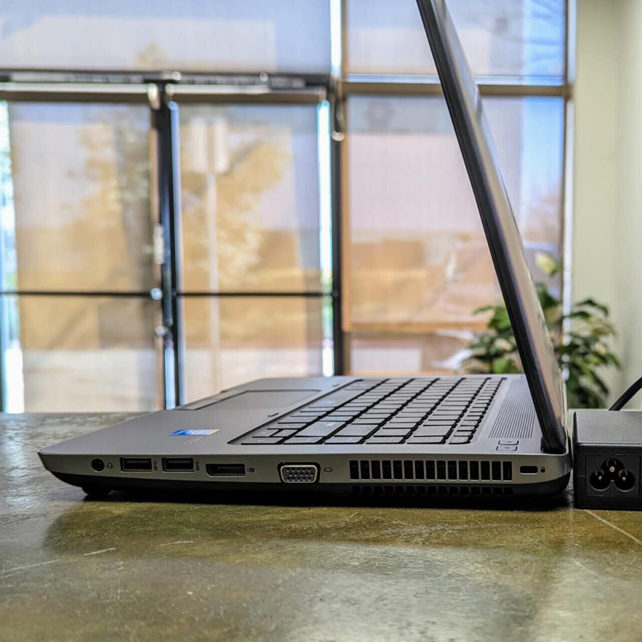 HP ProBook 640 G1 Laptop 14" i5-4300M 256GB SSD 8GB RAM Win 10 Pro