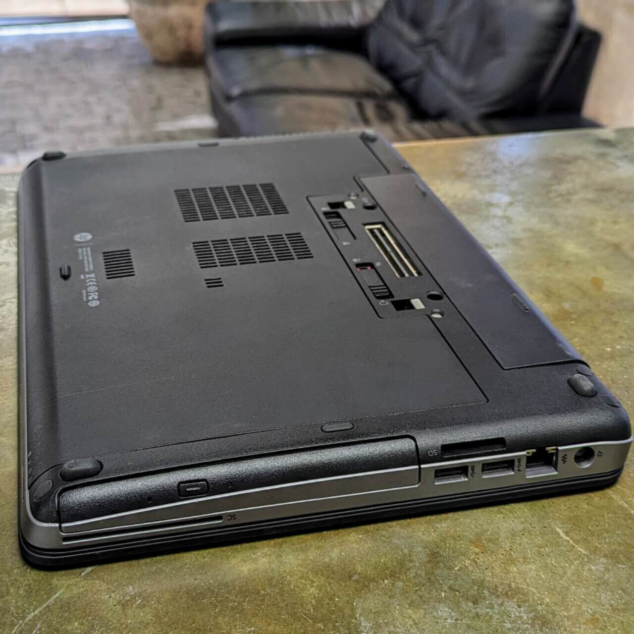 HP ProBook 640 G1 Laptop 14" i5-4300M 256GB SSD 8GB RAM Win 10 Pro