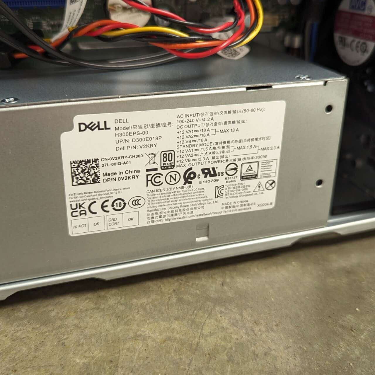 Dell Precision 3450 SFF Barebones Case, Motherboard & 300W Power Supply ONLY