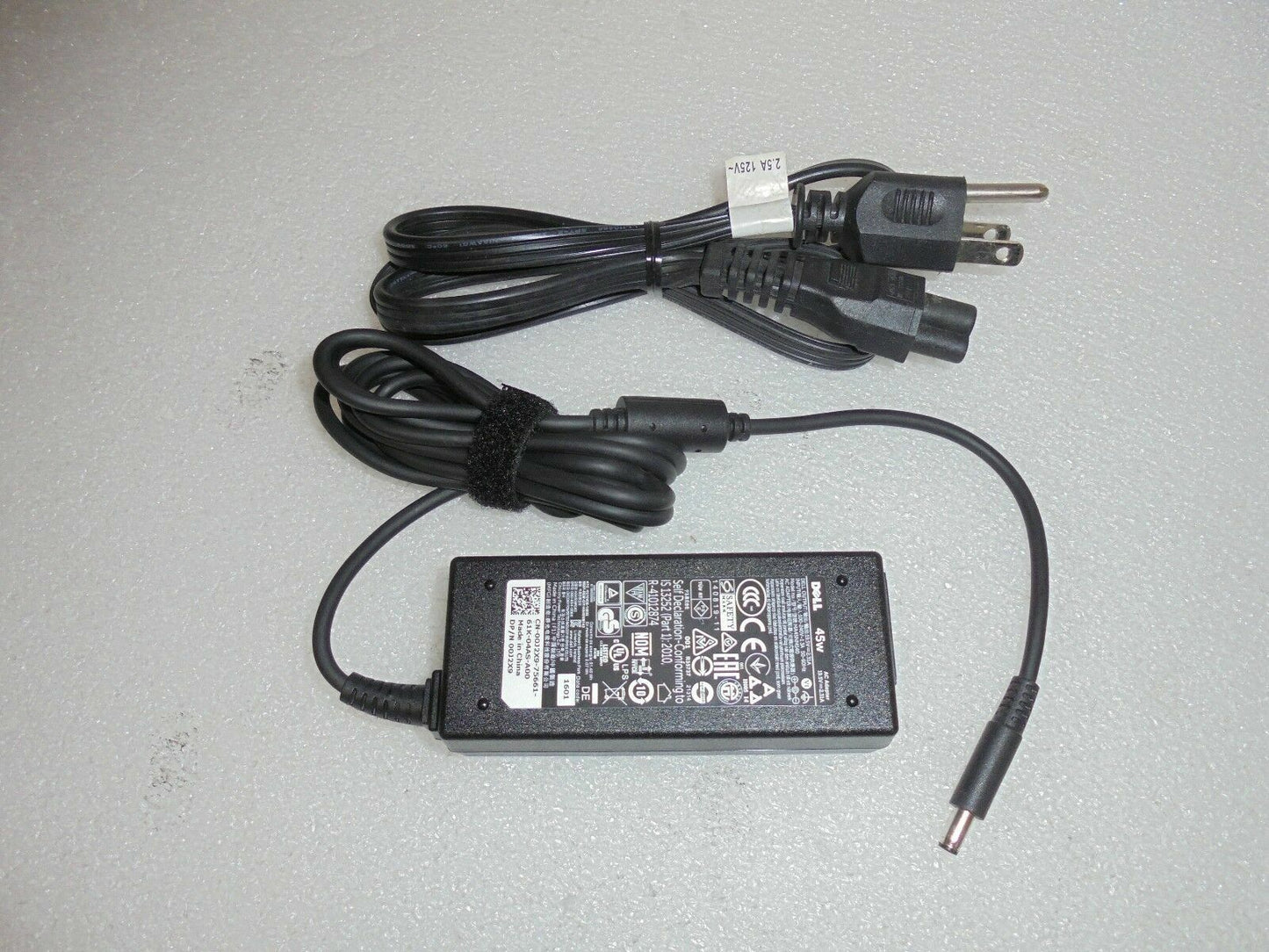 Genuine Dell XPS 13 L322X 9343 9350 Laptop Adapter 45W KXTTW 70VTC 0J2X9 0285K