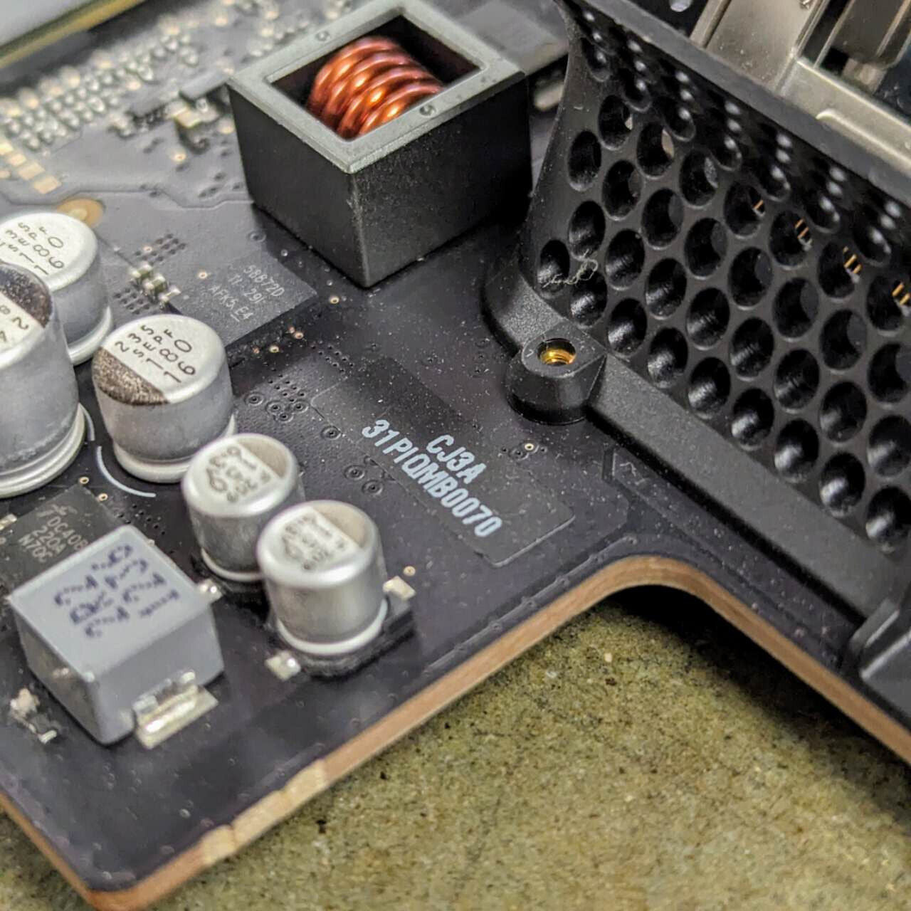 Apple 31PIQMB0010 Motherboard for Apple iMac A1419 + i5-3470 Nvidia N13E-GT-W-A2