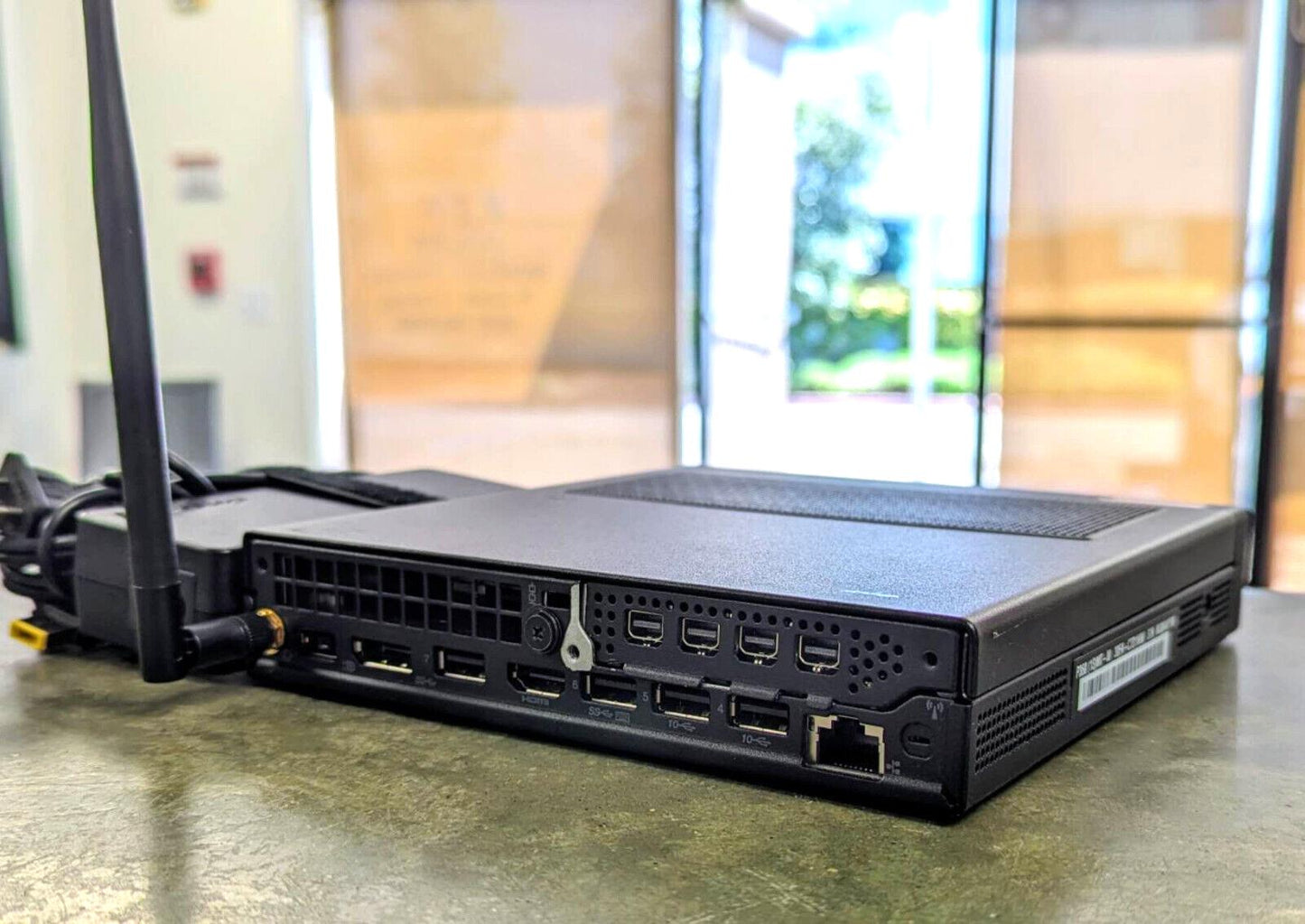 Lenovo ThinkStation P360 tiny i7-12700T P1000 32GB RAM 2TB SSD Wifi Windows 11
