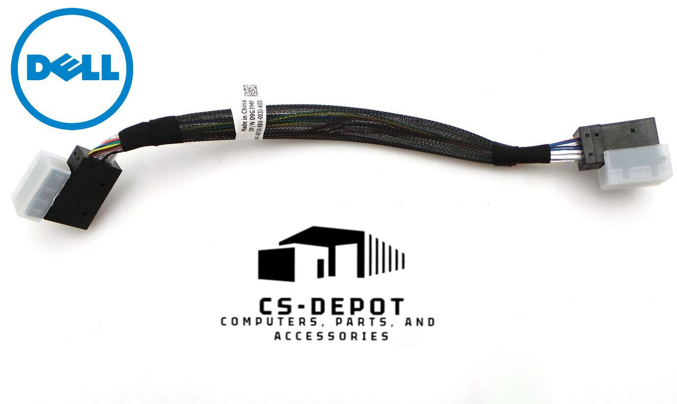 Genuine Dell PowerEdge R540 R740 Backplane H730 H740 PCI Raid SAS Cable 9G7MF