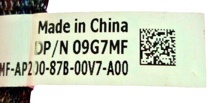 Genuine Dell PowerEdge R540 R740 Backplane H730 H740 PCI Raid SAS Cable 9G7MF