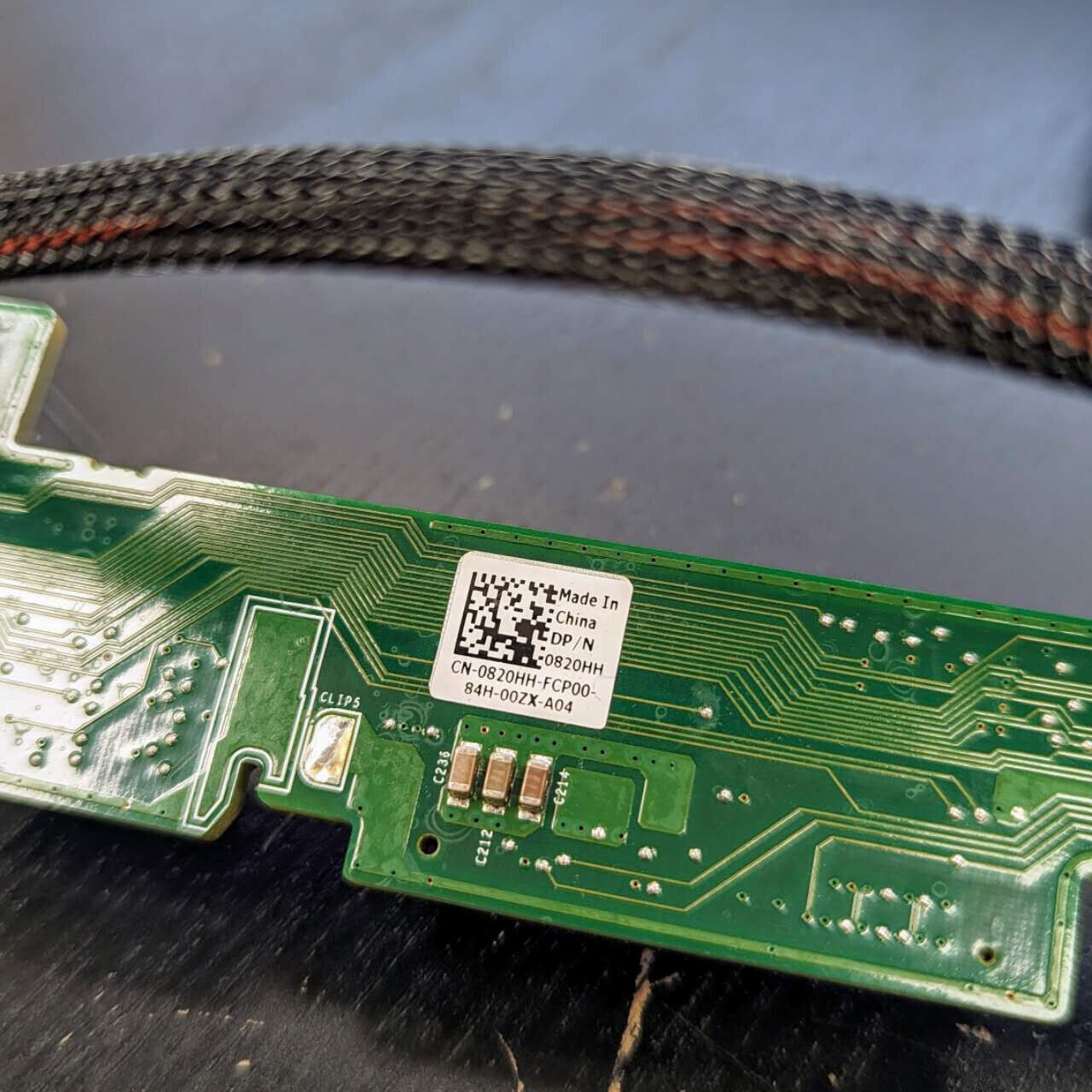 Dell 3.5'' LFF 4 Bay Hard Drive Backplane for PowerEdge R330 R430 820HH 0NJYD7