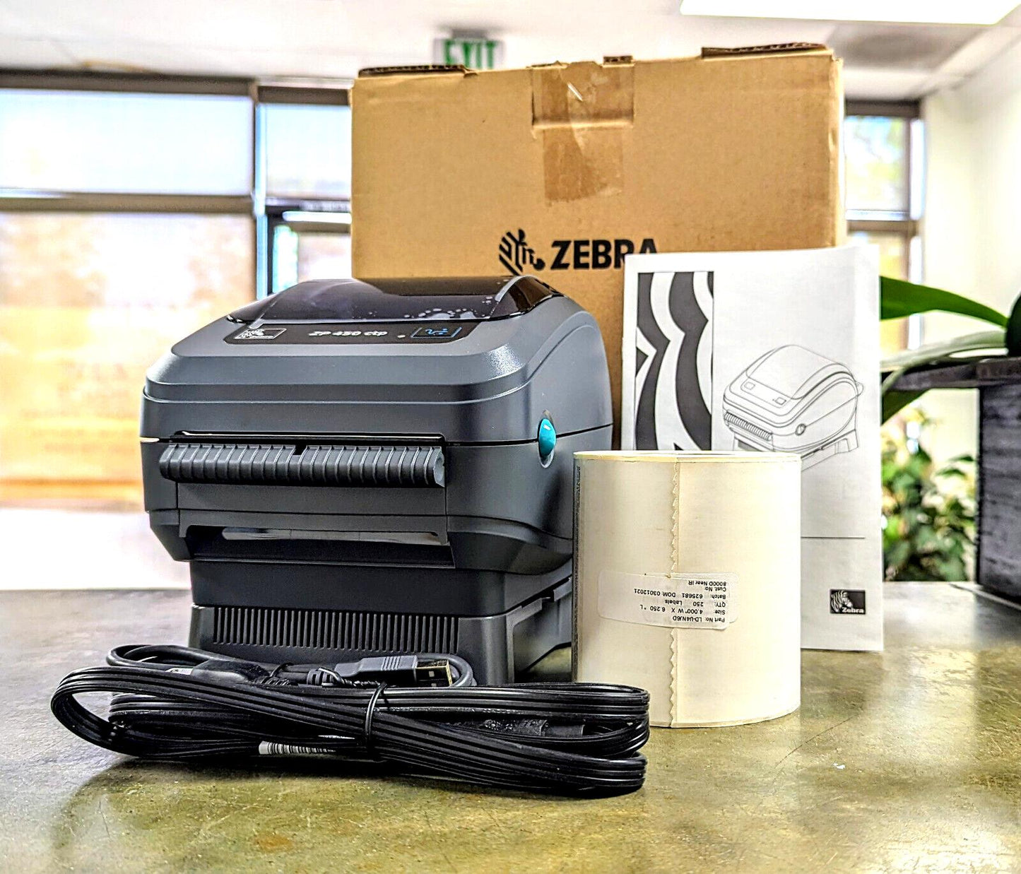 Zebra ZP450 -0502-0004 UPS CTP Label Thermal Printer - BRAND NEW IN BOX!!!