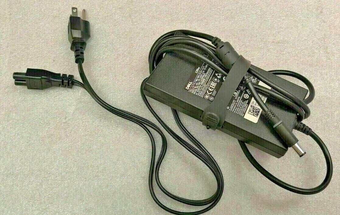 Genuine DELL K20A WD19 K20A001 Docking Station 130W AC Adapter Power Charger