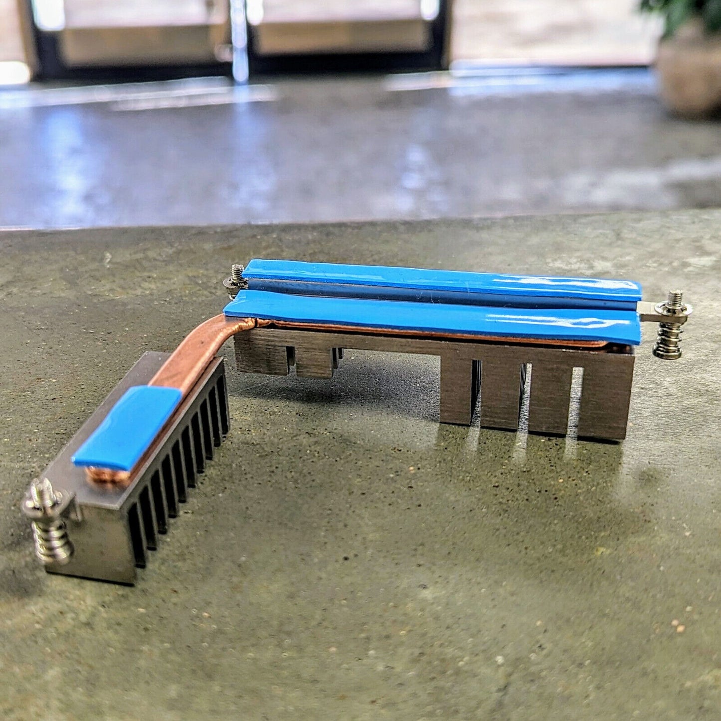 DELL Precision T3650 125W Heatsink CPU+VR Complete Assembly 93XV1 6C558 7NPYV