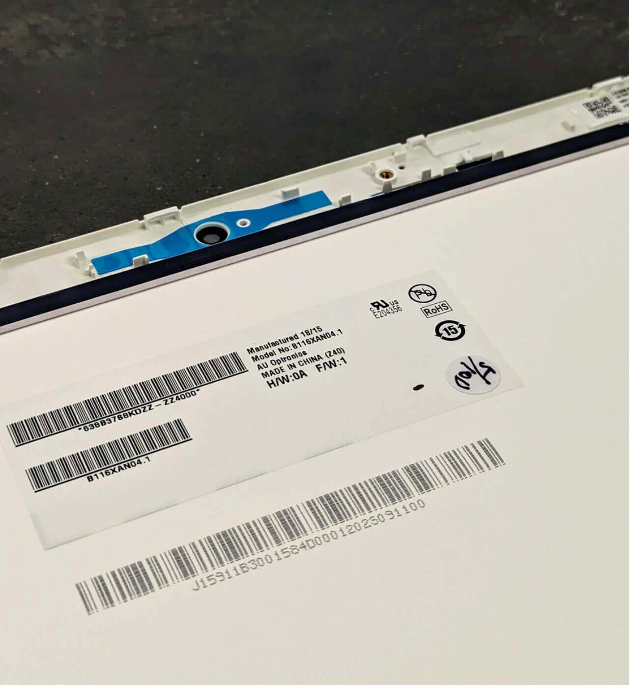 B116XAN04.1 ACER GENUINE LCD 11.6 FHD CHROMEBOOK TOUCHScreen CB3-131 EAZHR00601A