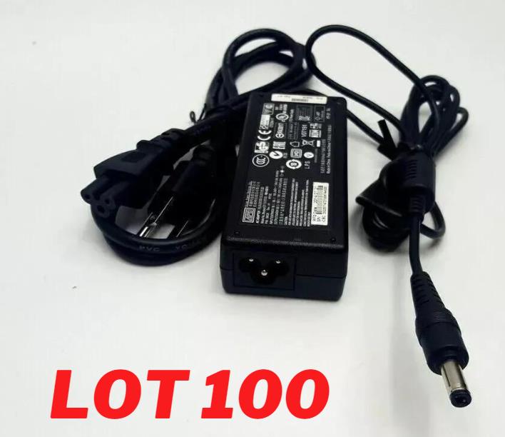 Lot of 100 AC Adapter/Charger - Getac B300 G4 G5 G6 G7 B300X Rugged Notebook