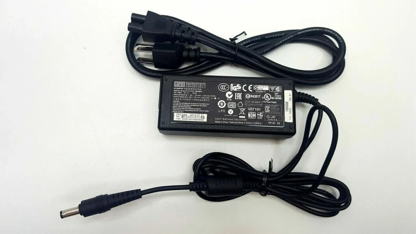 Lot of 100 AC Adapter/Charger - Getac B300 G4 G5 G6 G7 B300X Rugged Notebook