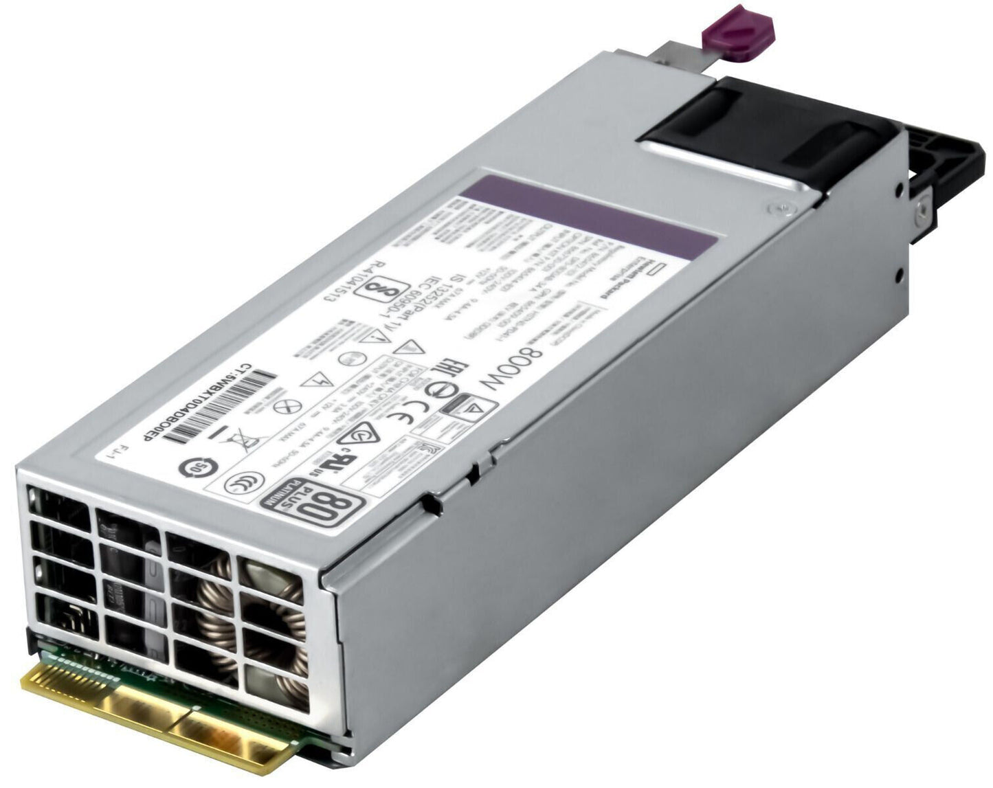 LOT2 HP 800W 80 Plus Platinum 1U Power Supply Unit ProLiant DL360 G10 866730-001