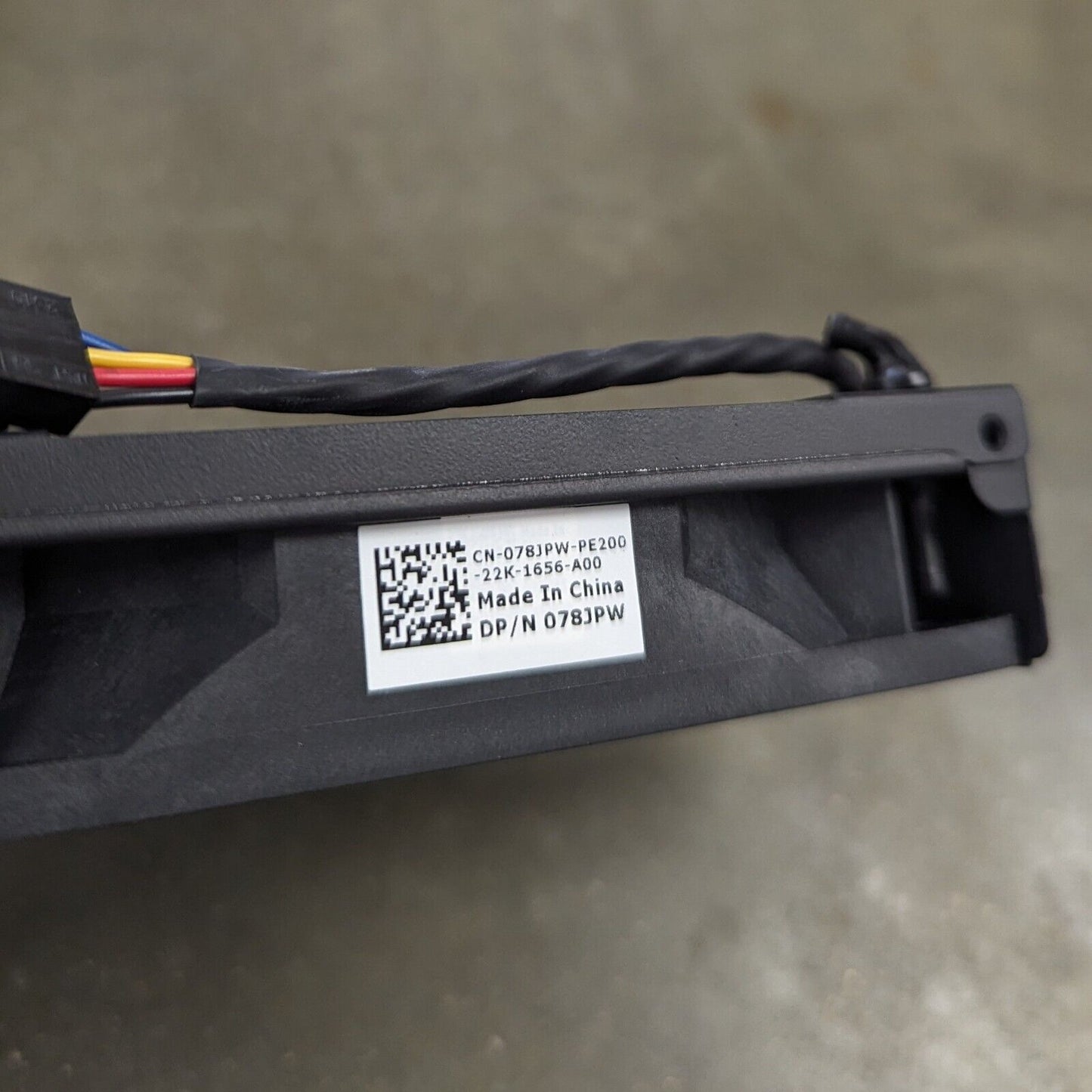 OEM Dell Alienware Aurora R5 R6 Desktop PC Tower Case Cooling Fan Bracket 7M0F5