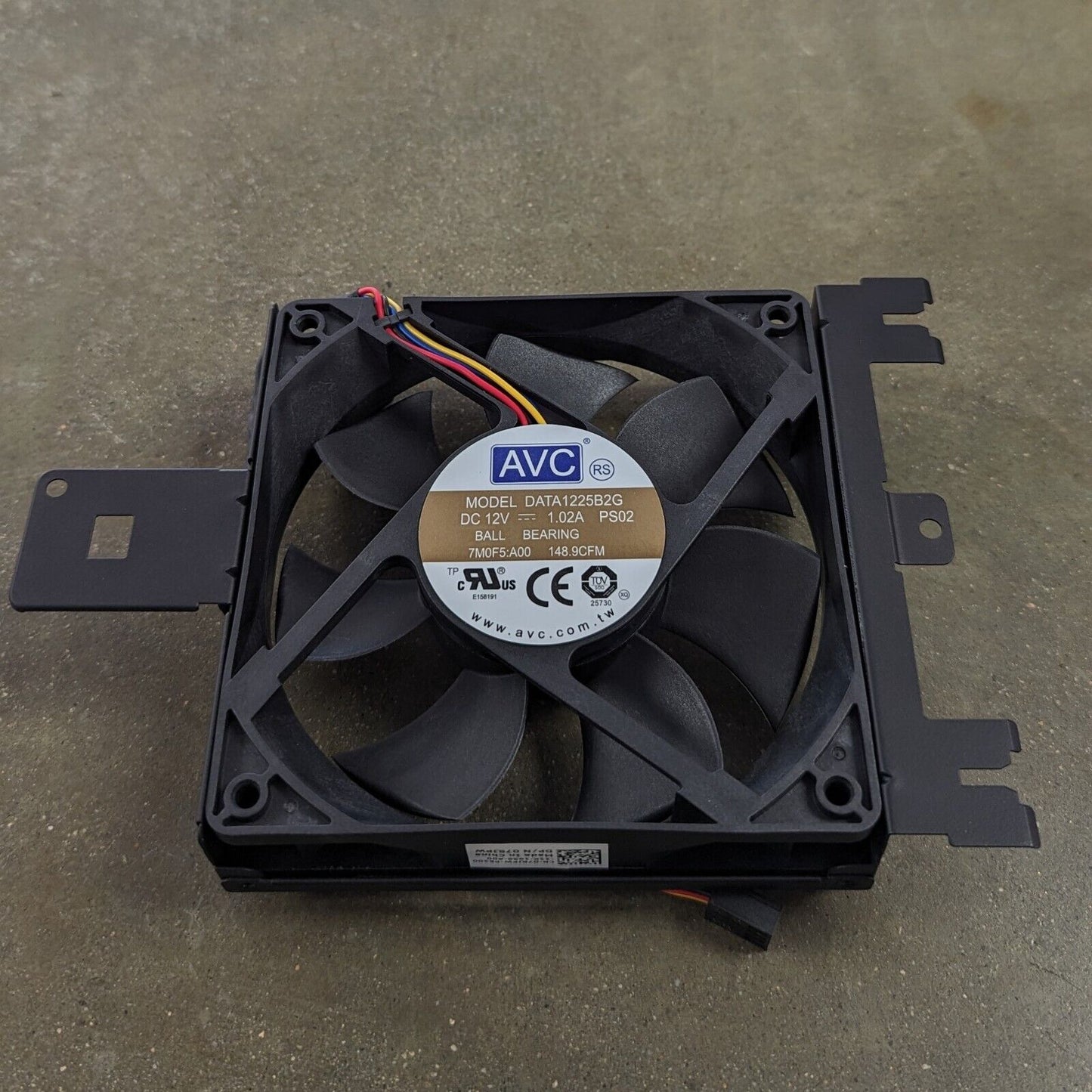 OEM Dell Alienware Aurora R5 R6 Desktop PC Tower Case Cooling Fan Bracket 7M0F5
