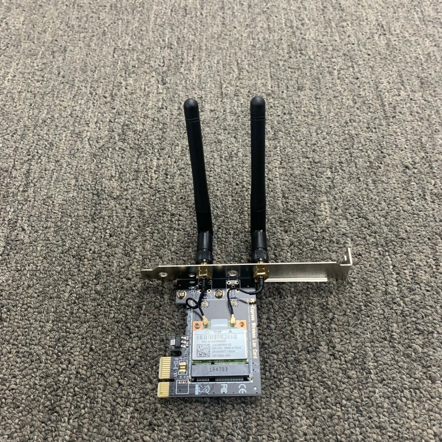 300M Wireless Network Card WiFi PCI-E X1 desktop+2 Antennas
