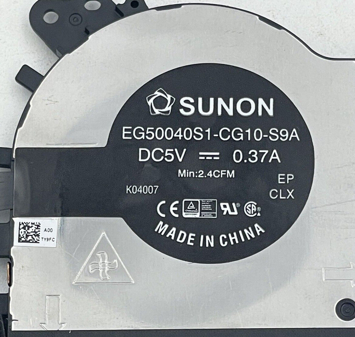 Genuine Dell Latitude 7200 2in1 Heatsink Fan Assembly PWXM0 0PWXM0