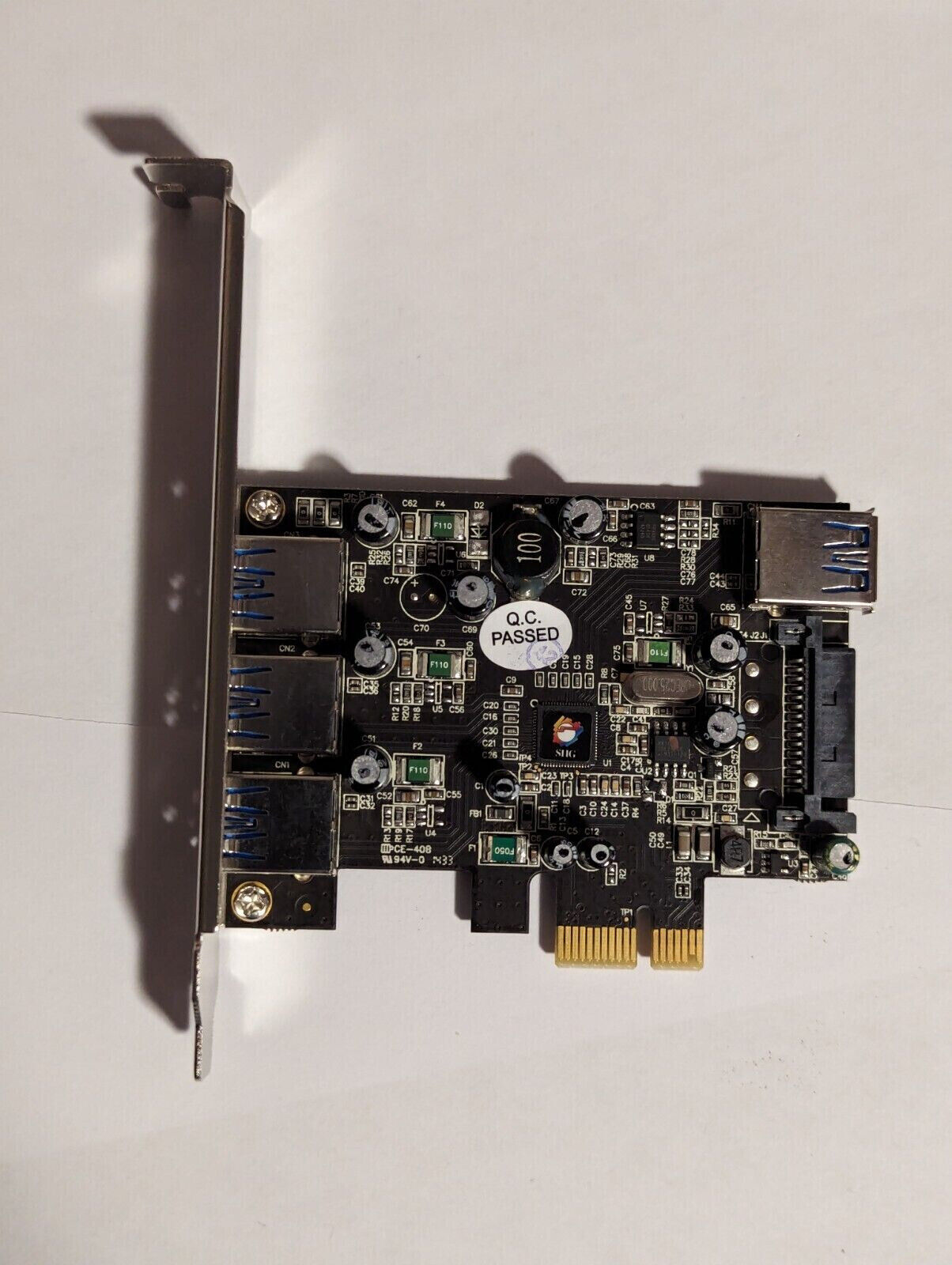 SIIG Legacy & Beyond JU-P40611-S2 Superspeed DP 4 Ports PCI-e to USB 3.0 High Pe