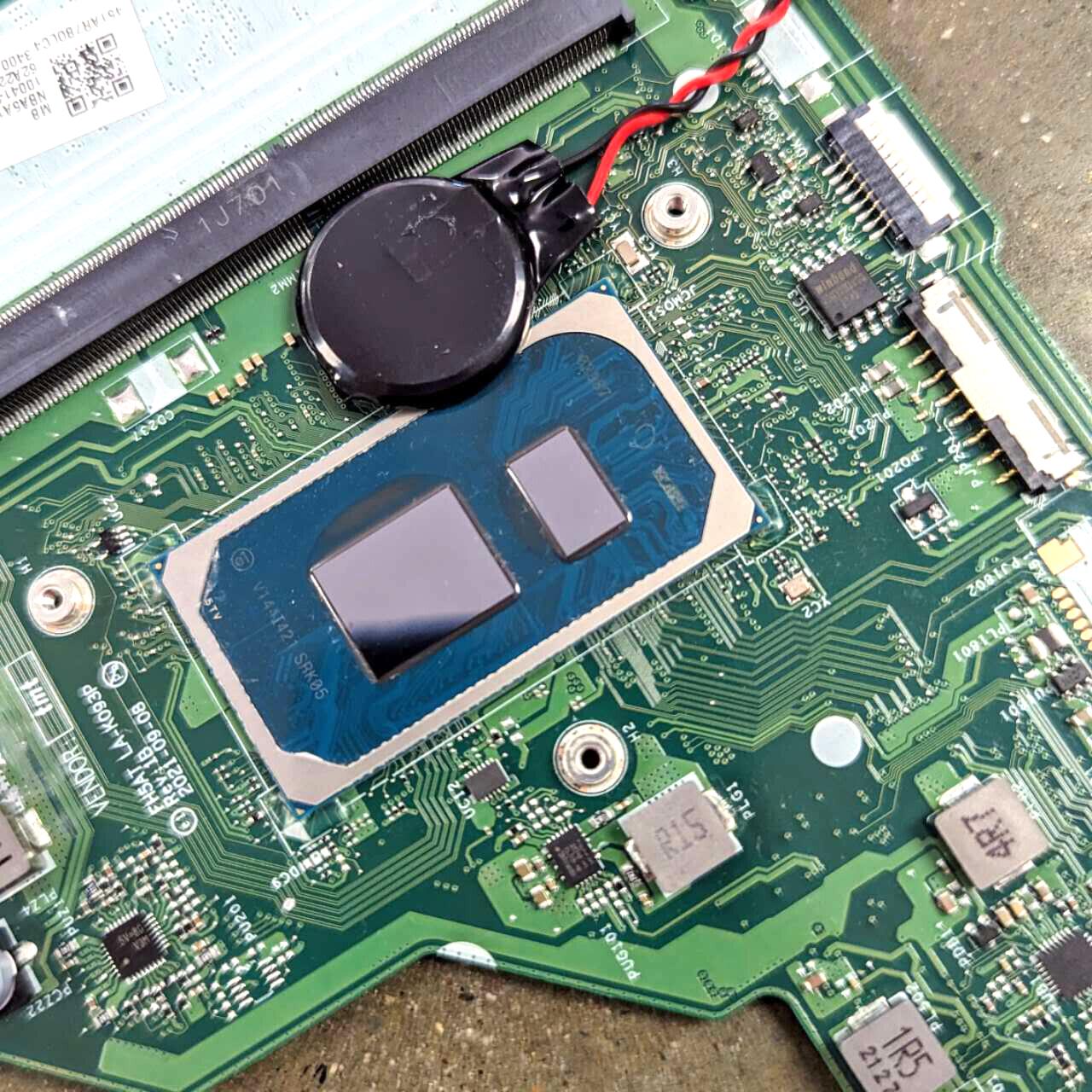 Acer Aspire A517-52 Motherboard Main Board Intel I5-1135G7 8GB NB.A5A11.004