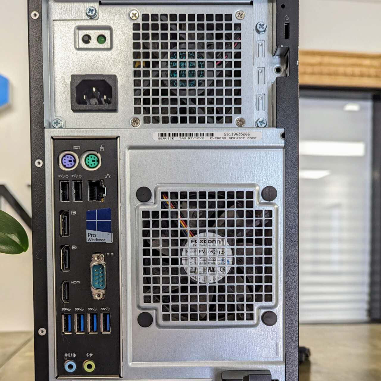 Dell T3620 Workstation i7-6700 32GB DDR4 250GB SSD + 1TB HDD WIFI Windows 10 PRO