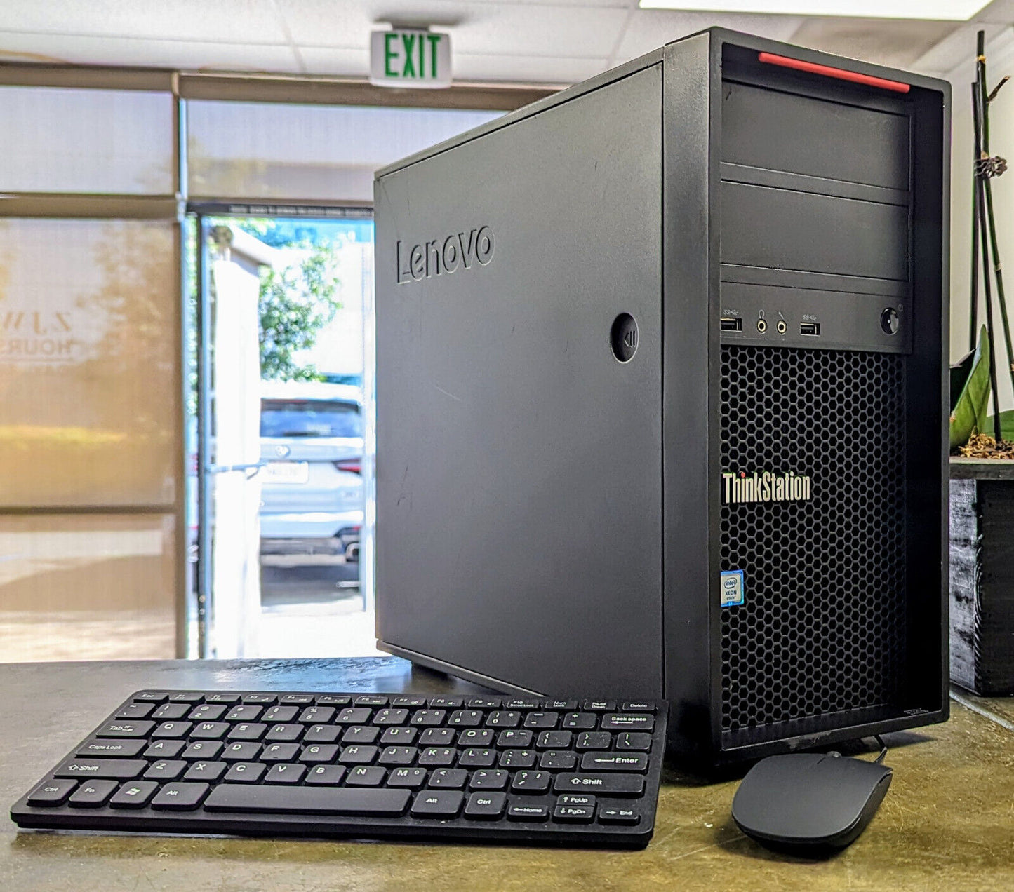GAMING PC LENOVO P520C W-2133 32GB DDR4 512GB SSD 3TB GTX1070 WINDOWS 11 WIFI