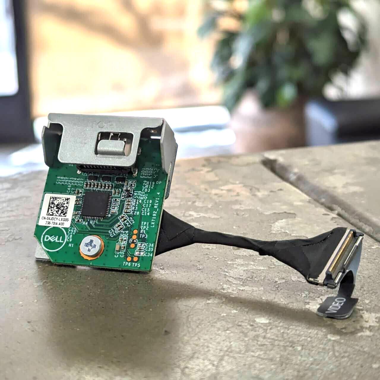 Dell 3060 3080 3090 5060 7060 7070 7080 DisplayPort DP Port w/Cable 4JDCY NIA01