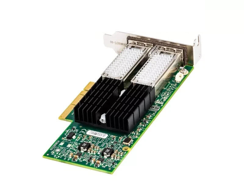 D0KXV - Dell Mellanox Connect X-3 2 x Ports 10GbE QSFP+ PCI Express 3.0 NIC
