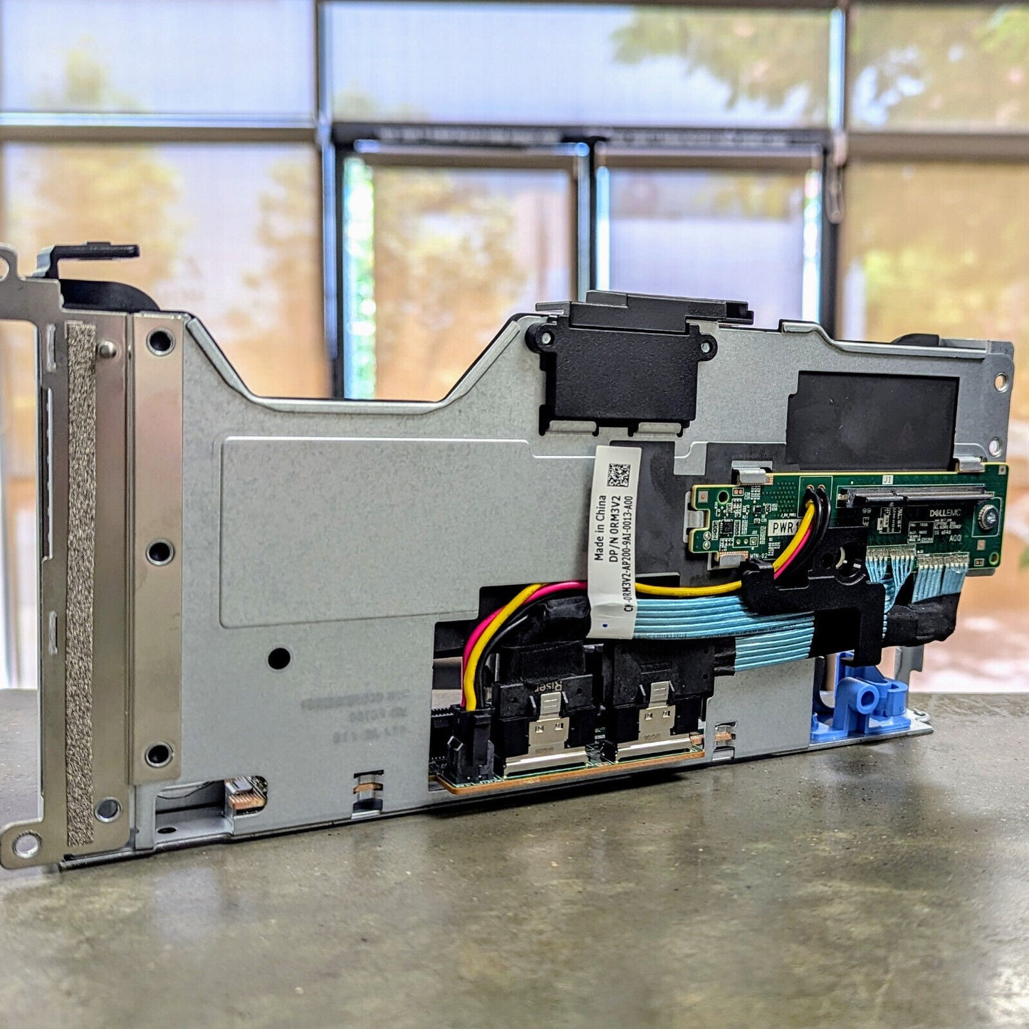 Dell Poweredge R650 Riser 4 (4C+4D) PCIE x16 FH Assembly & Cage w60 FXCC8 8MK0G