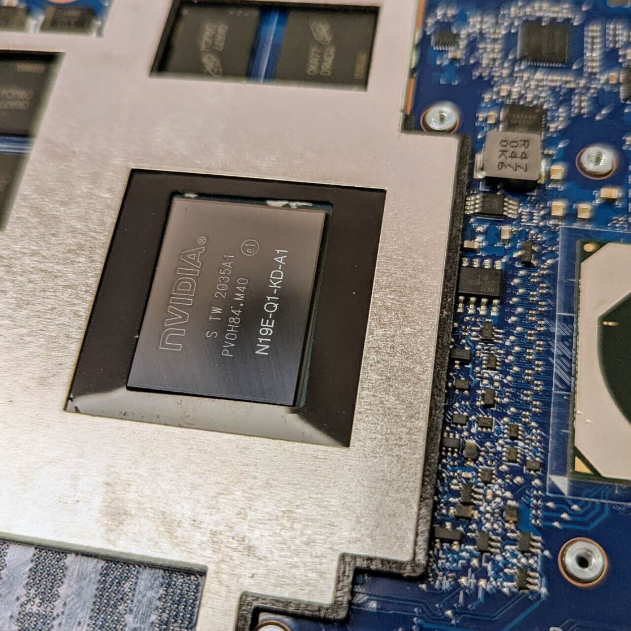 ConceptD 7 Ezel PRO Motherboard i7-10875H NVIDIA Quadro RTX 3000 6GB VRAM CC715